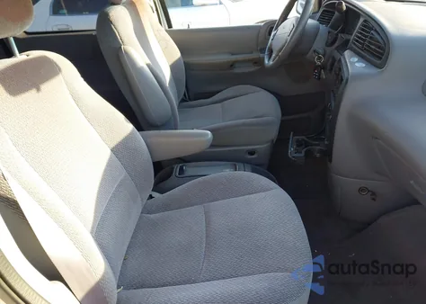 2000 Ford Windstar Se из США, поврежденный, VIN 2FMDA5249YBA87463